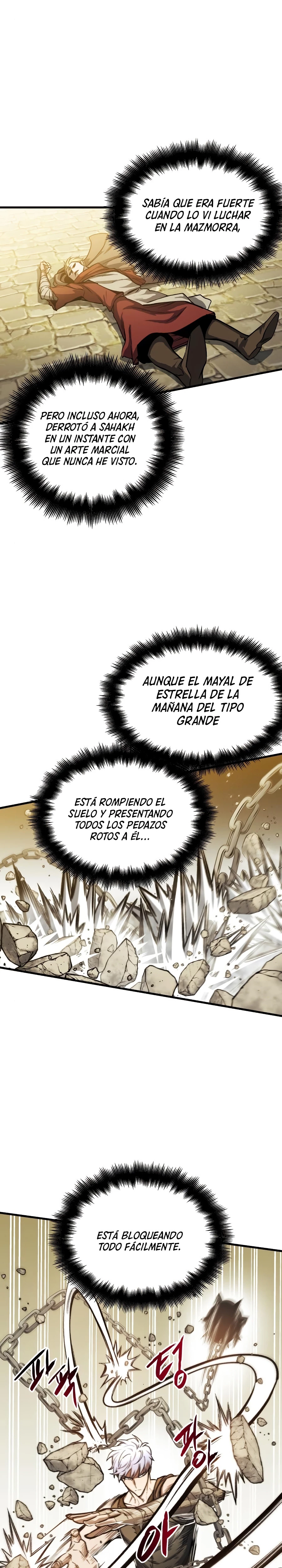 el Dios de la Batalla Suicida capítulo 6, página 23
