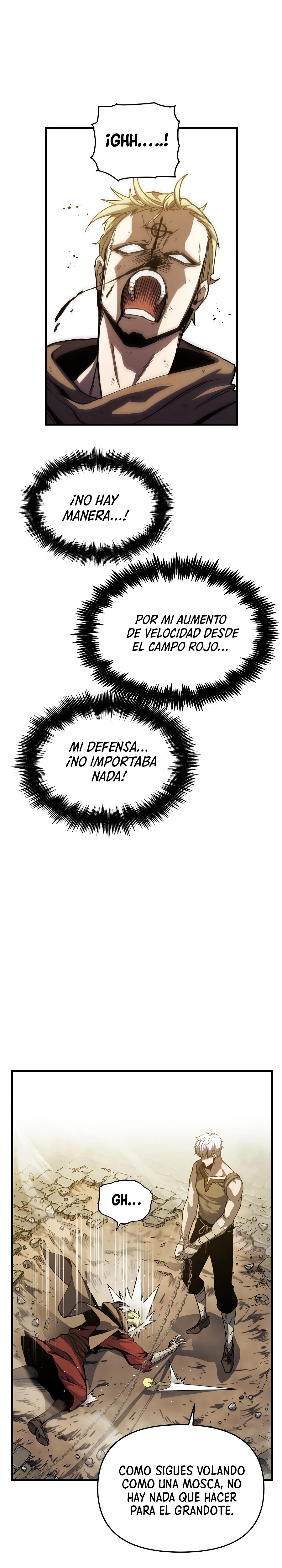 el Dios de la Batalla Suicida capítulo 6, página 37