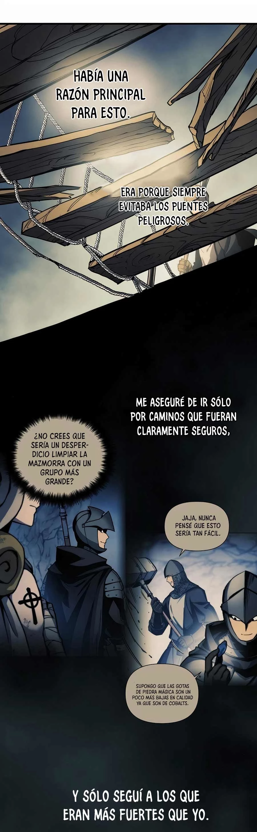 el Dios de la Batalla Suicida capítulo 11, página 4