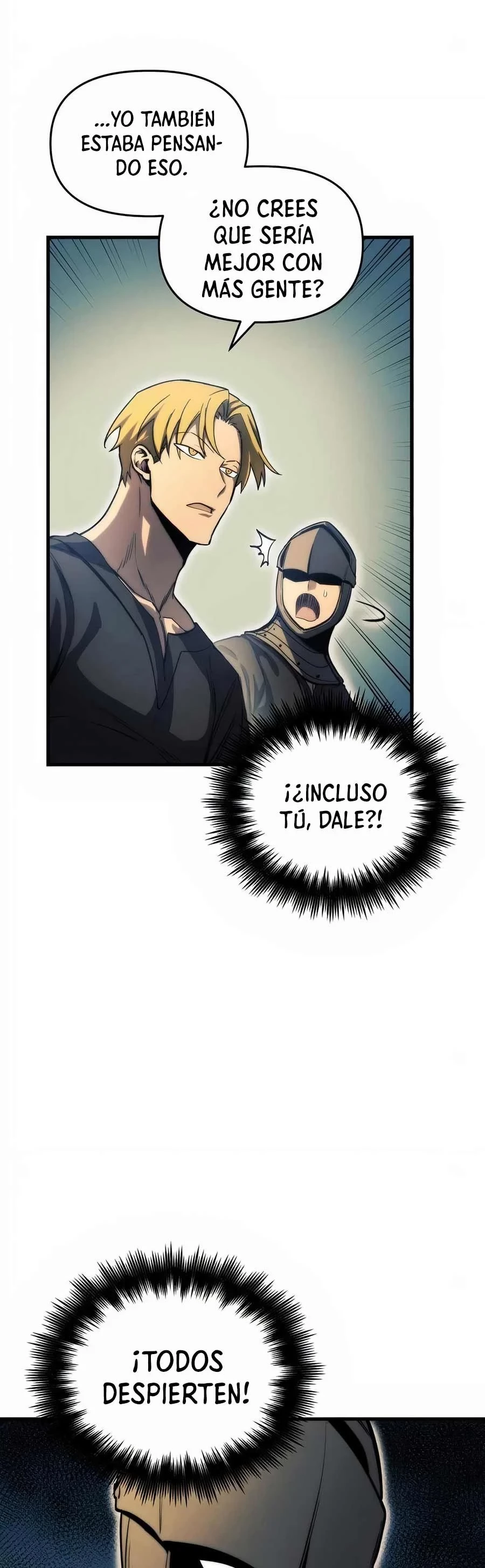 el Dios de la Batalla Suicida capítulo 11, página 9
