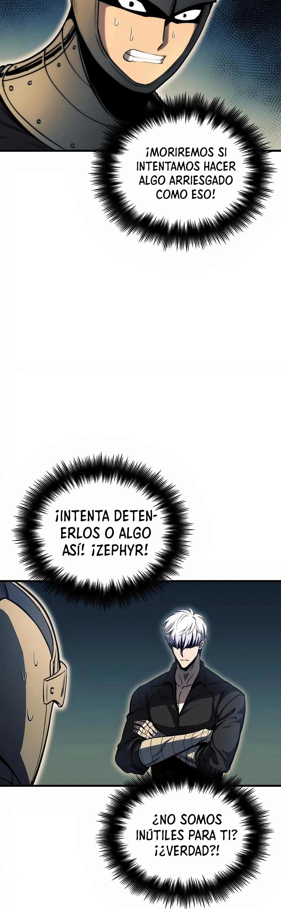 el Dios de la Batalla Suicida capítulo 11, página 10