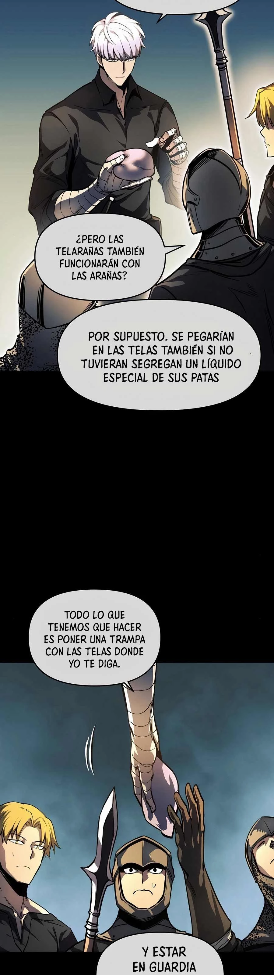 el Dios de la Batalla Suicida capítulo 11, página 37