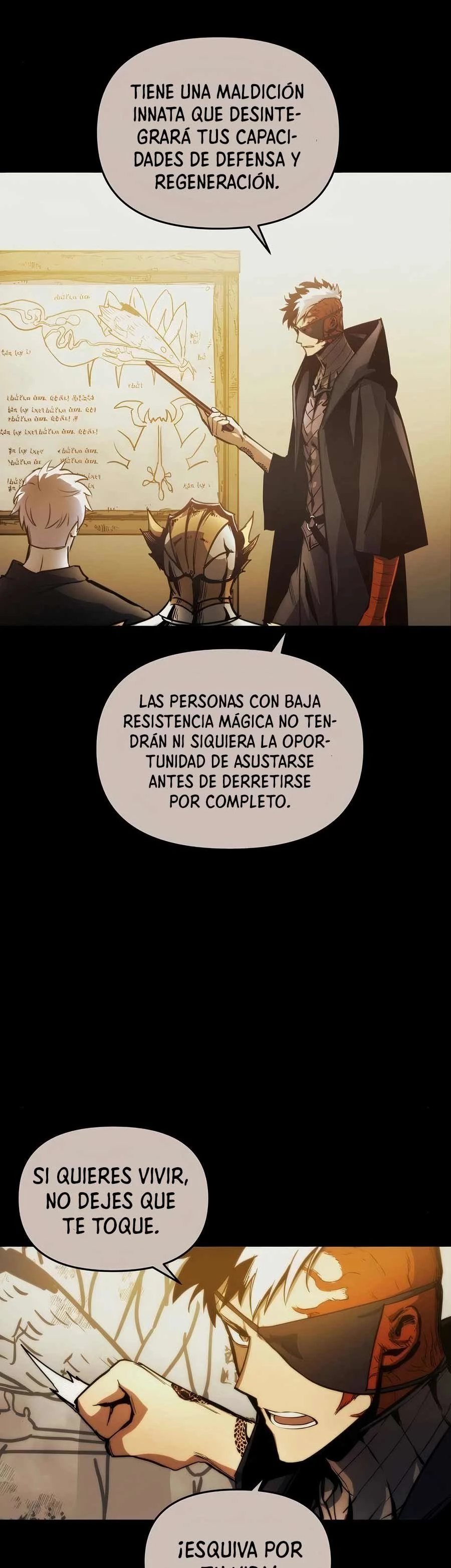 el Dios de la Batalla Suicida capítulo 11, página 49