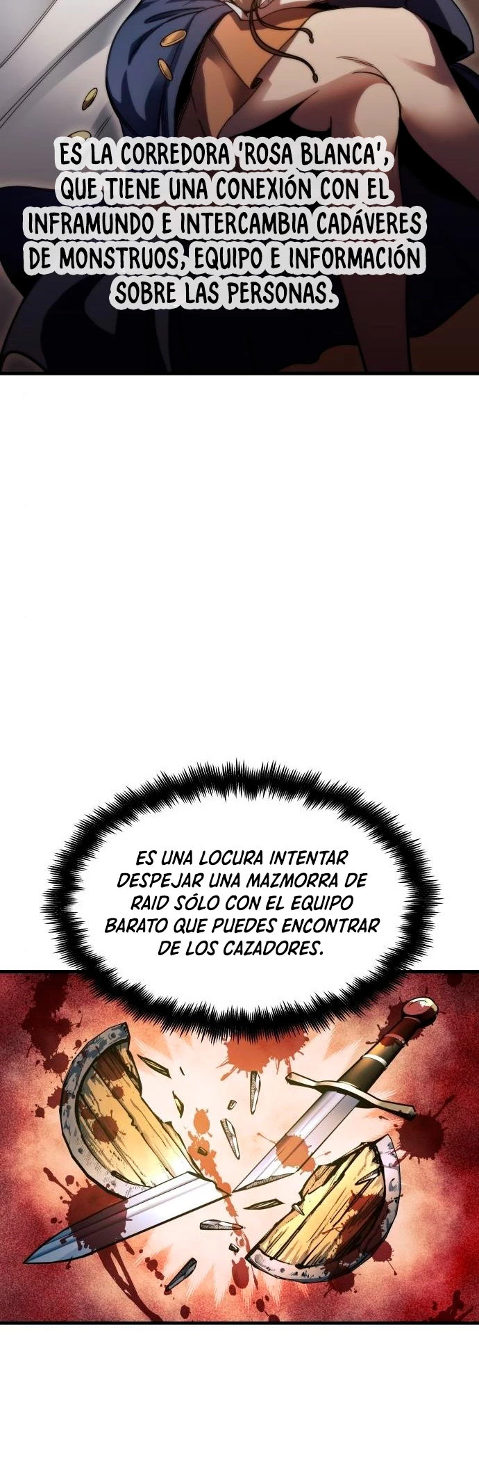 el Dios de la Batalla Suicida capítulo 8, página 8