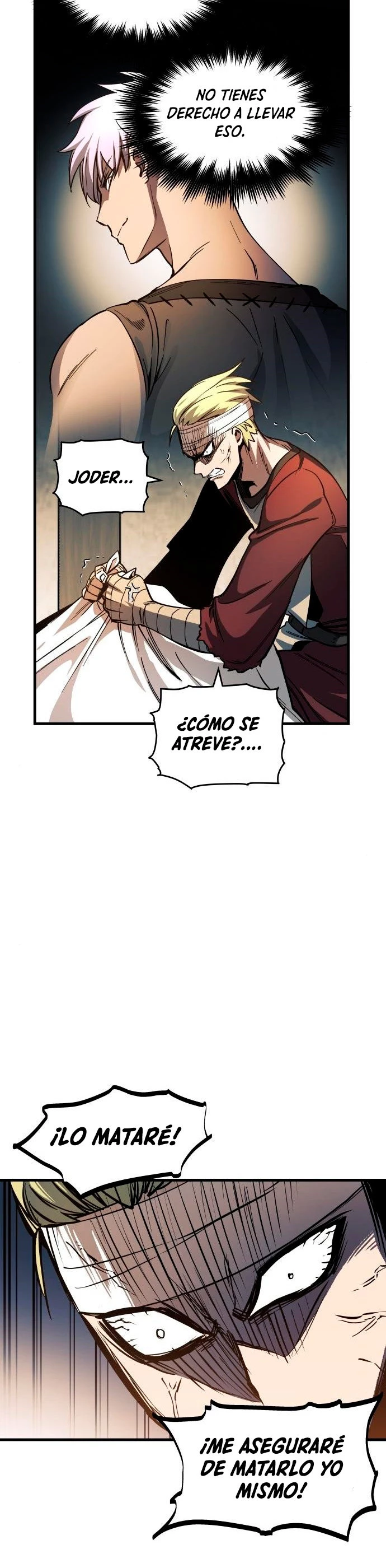 el Dios de la Batalla Suicida capítulo 8, página 13