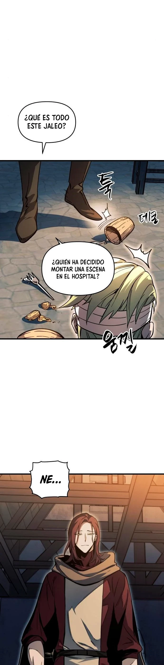 el Dios de la Batalla Suicida capítulo 8, página 14