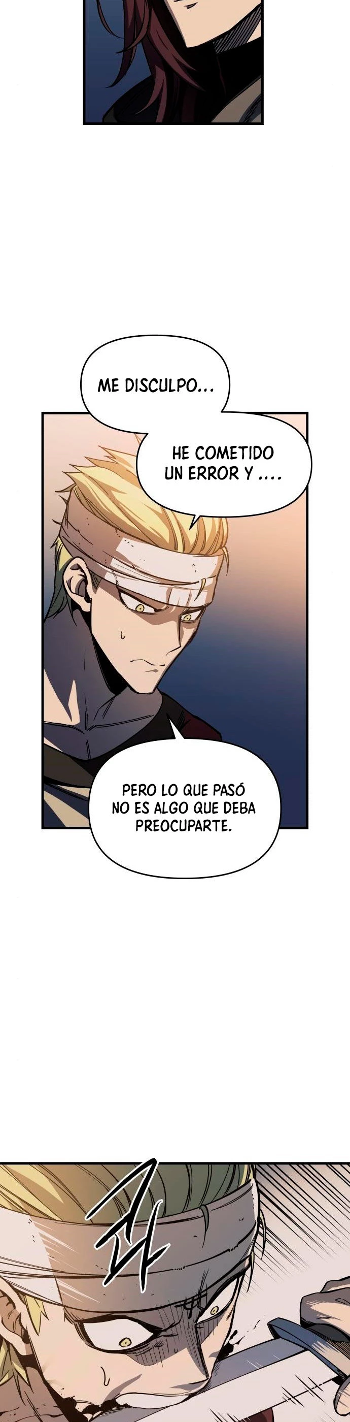 el Dios de la Batalla Suicida capítulo 8, página 16