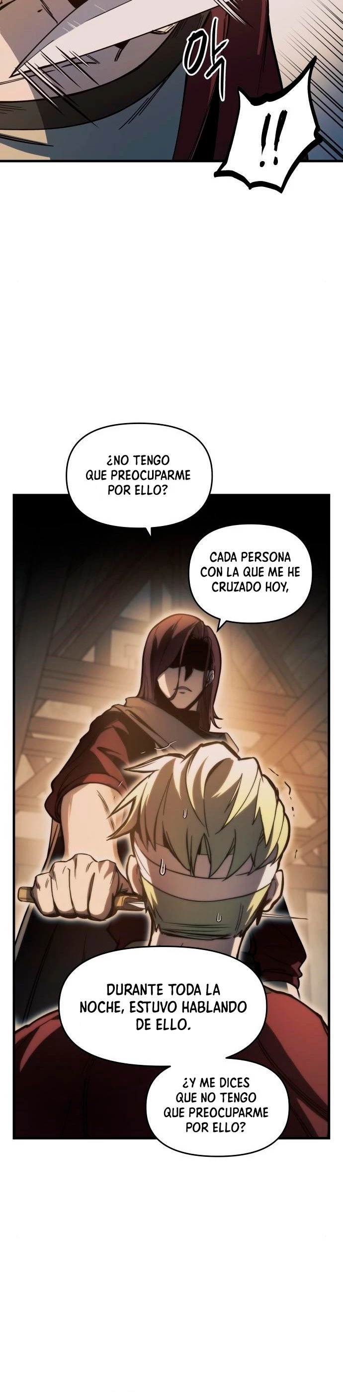 el Dios de la Batalla Suicida capítulo 8, página 17