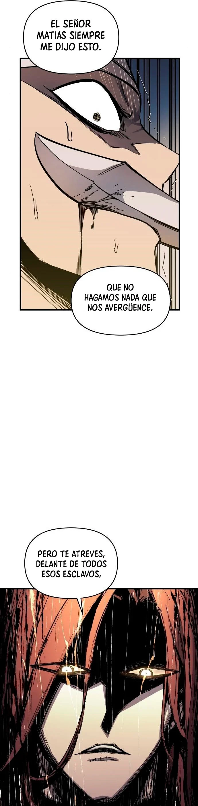 el Dios de la Batalla Suicida capítulo 8, página 18