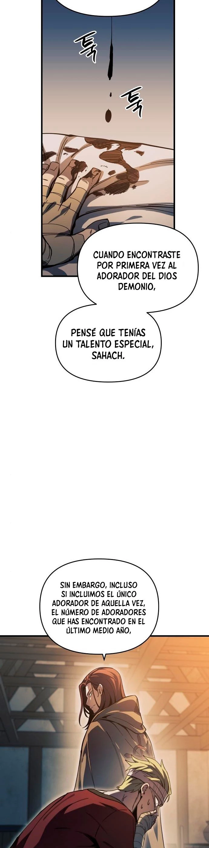 el Dios de la Batalla Suicida capítulo 8, página 20