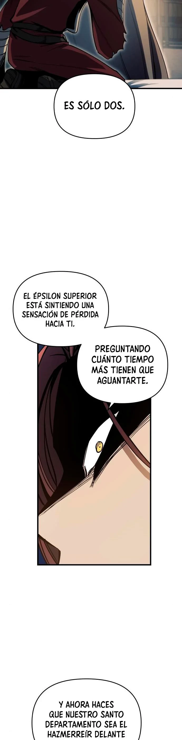 el Dios de la Batalla Suicida capítulo 8, página 21