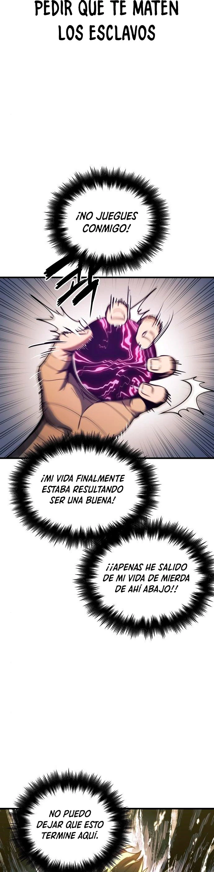 el Dios de la Batalla Suicida capítulo 8, página 30