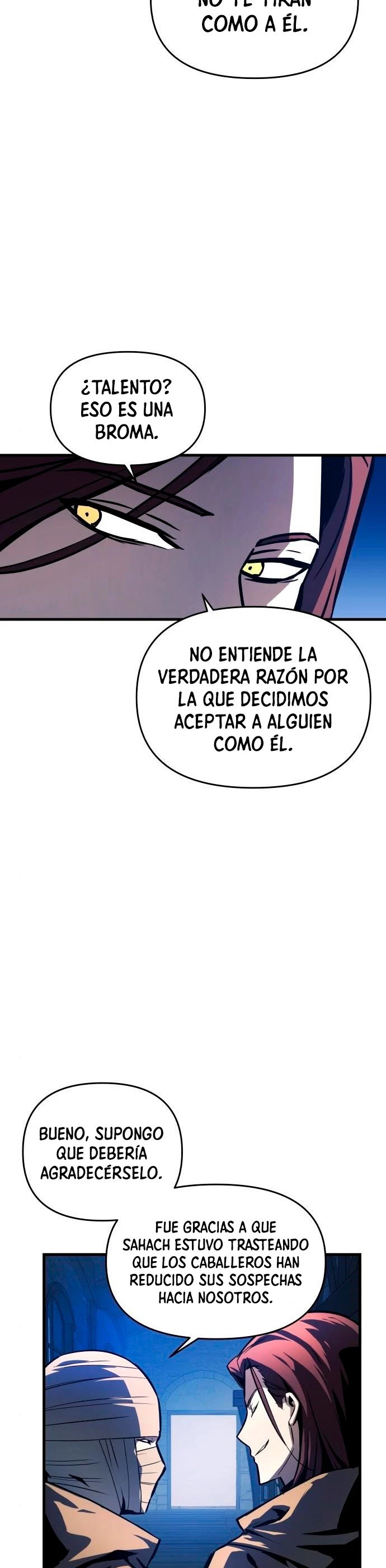 el Dios de la Batalla Suicida capítulo 8, página 33