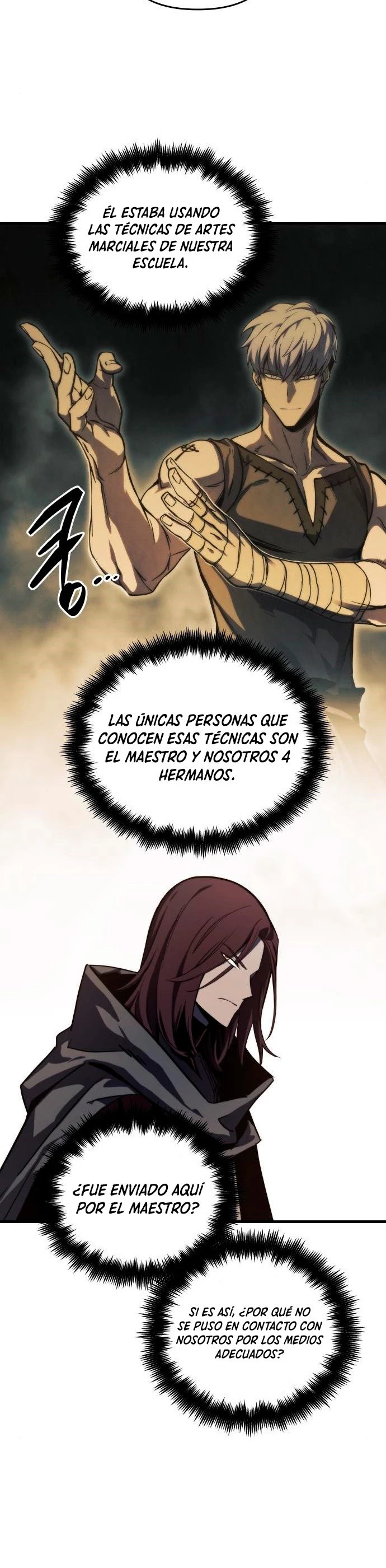 el Dios de la Batalla Suicida capítulo 8, página 36