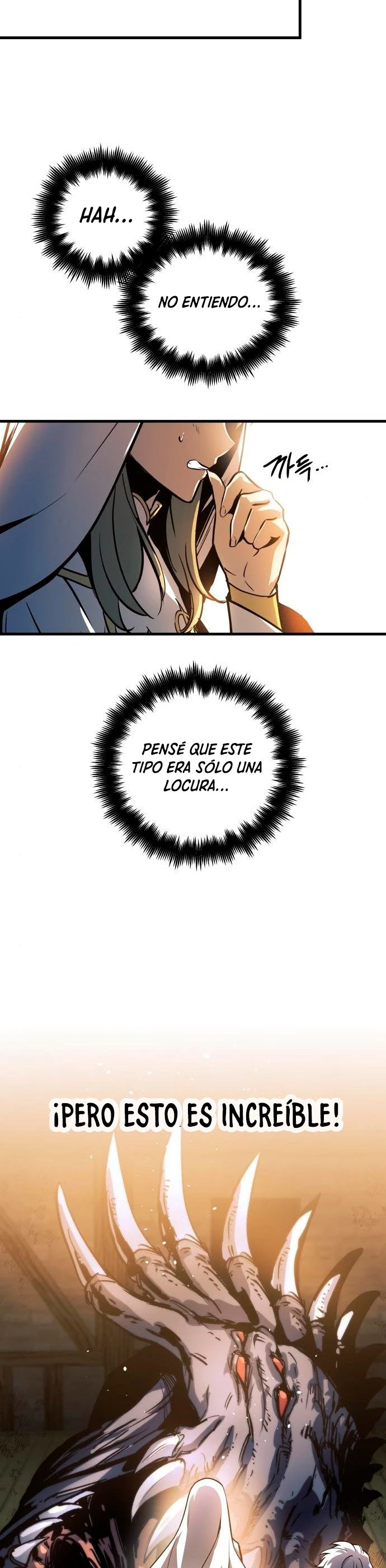 el Dios de la Batalla Suicida capítulo 8, página 39
