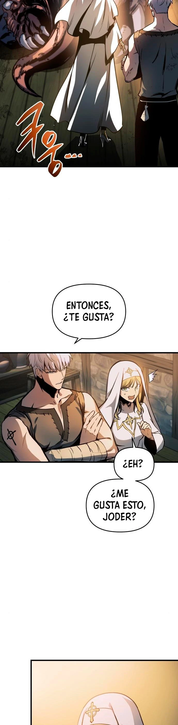 el Dios de la Batalla Suicida capítulo 8, página 40