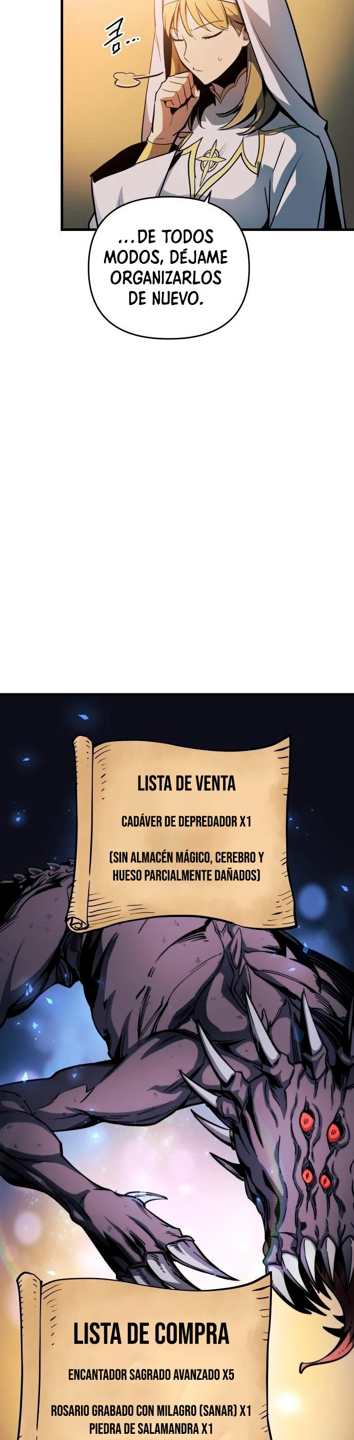 el Dios de la Batalla Suicida capítulo 8, página 41