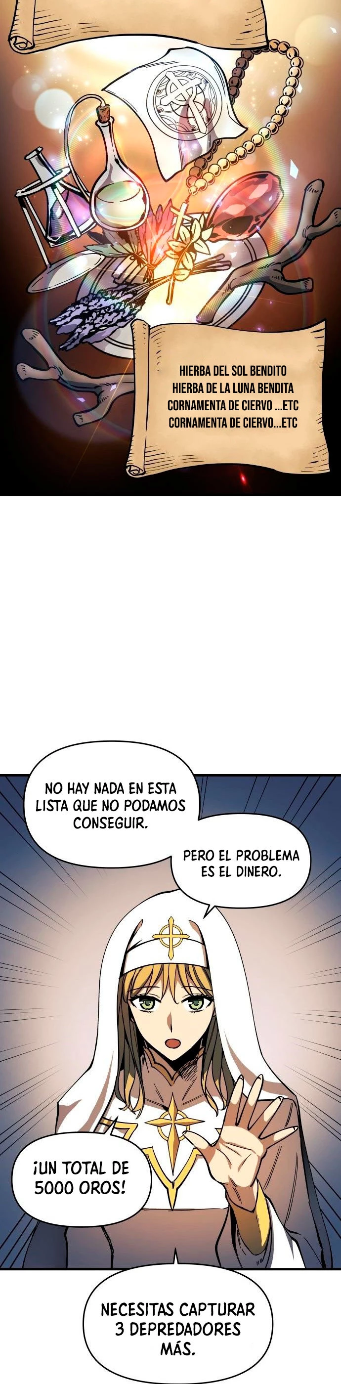 el Dios de la Batalla Suicida capítulo 8, página 42