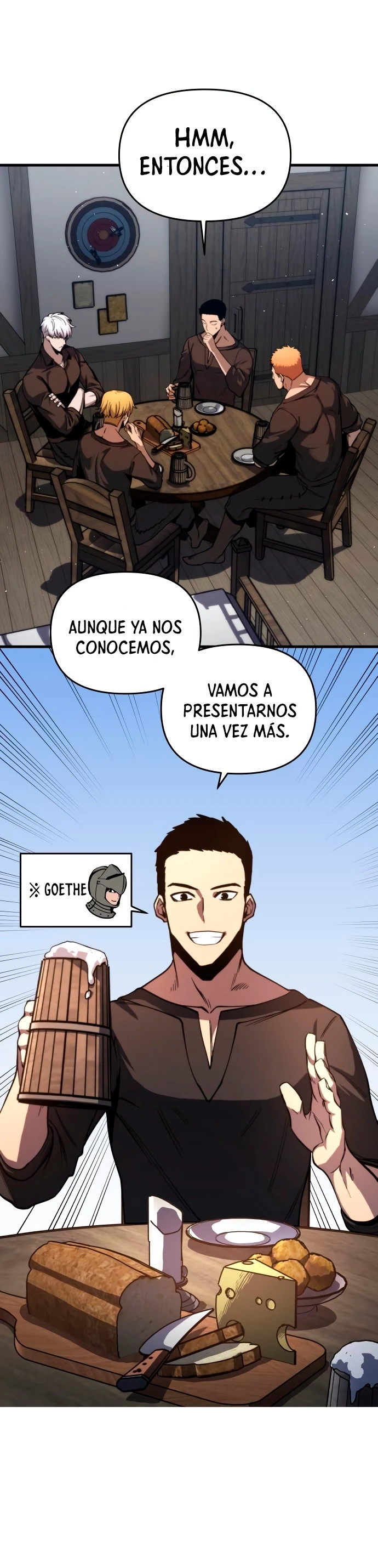 el Dios de la Batalla Suicida capítulo 9, página 4