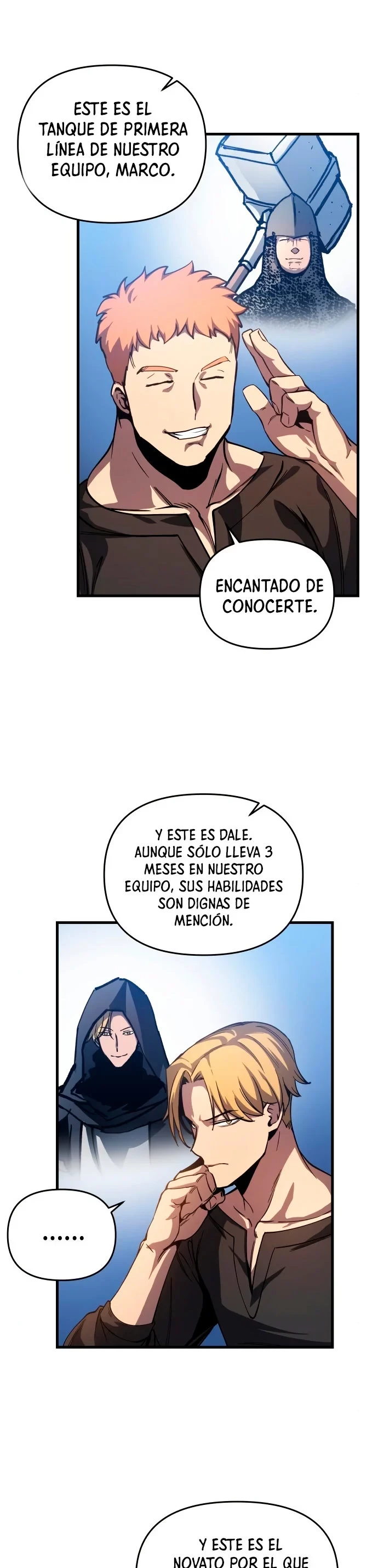 el Dios de la Batalla Suicida capítulo 9, página 5