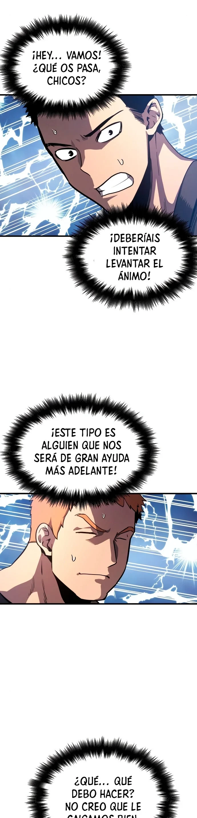 el Dios de la Batalla Suicida capítulo 9, página 7
