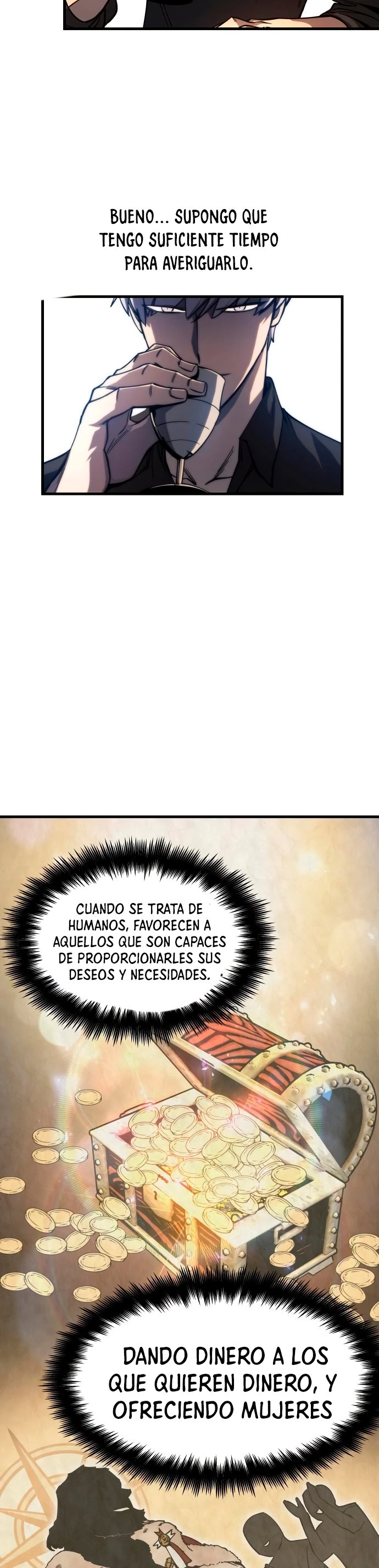 el Dios de la Batalla Suicida capítulo 9, página 14