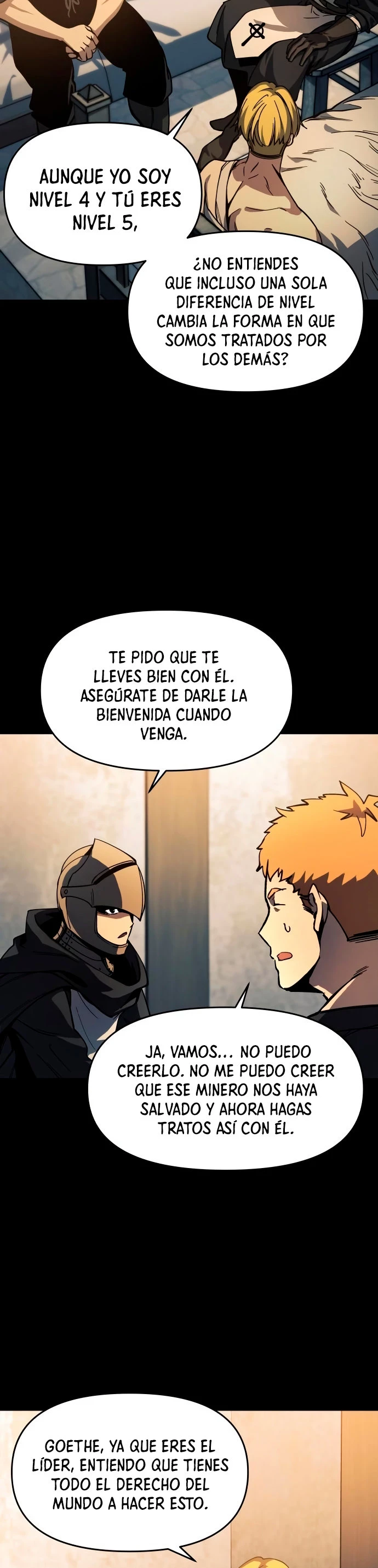 el Dios de la Batalla Suicida capítulo 9, página 17