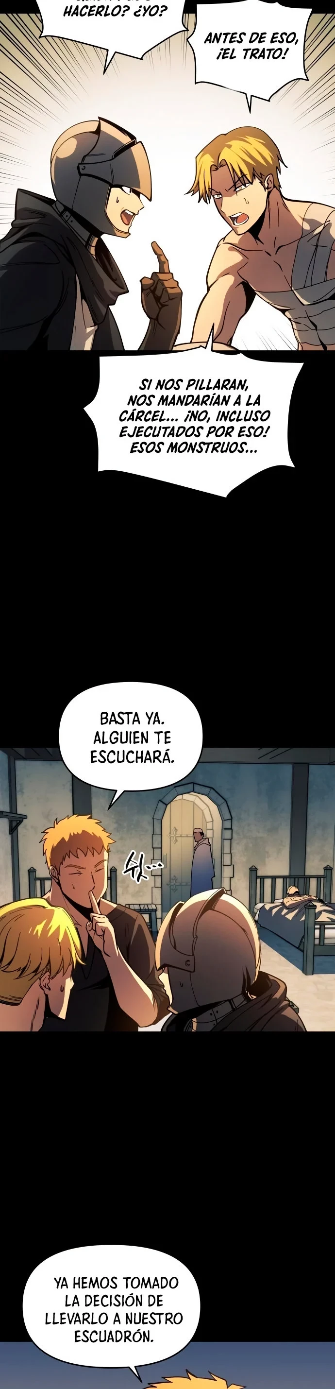 el Dios de la Batalla Suicida capítulo 9, página 19