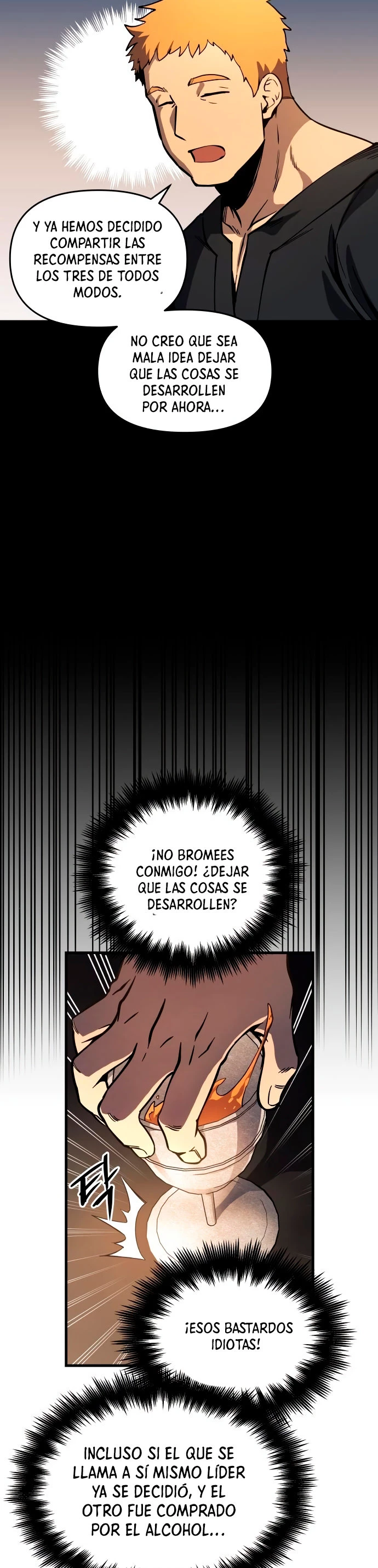 el Dios de la Batalla Suicida capítulo 9, página 20