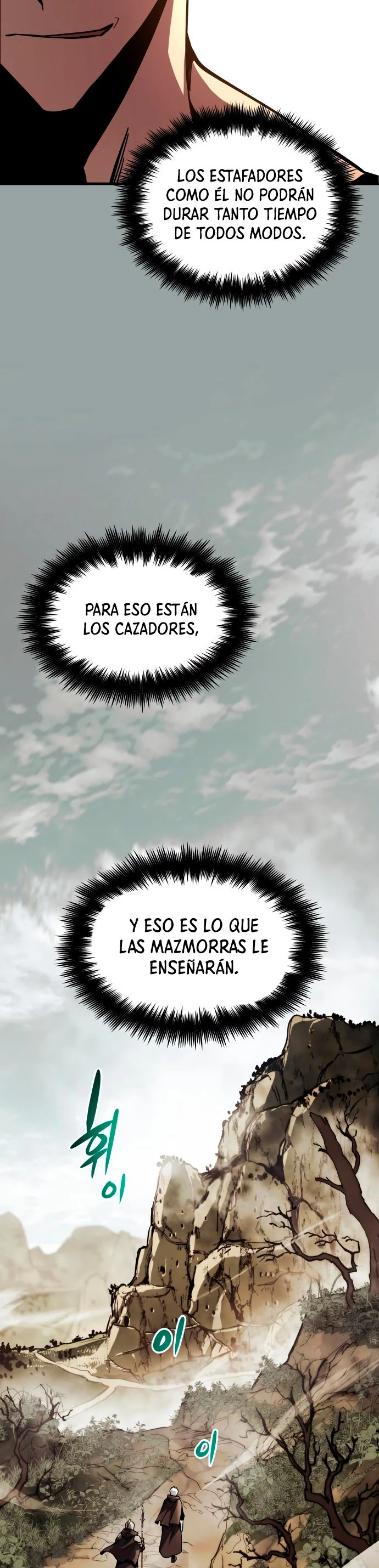 el Dios de la Batalla Suicida capítulo 9, página 22