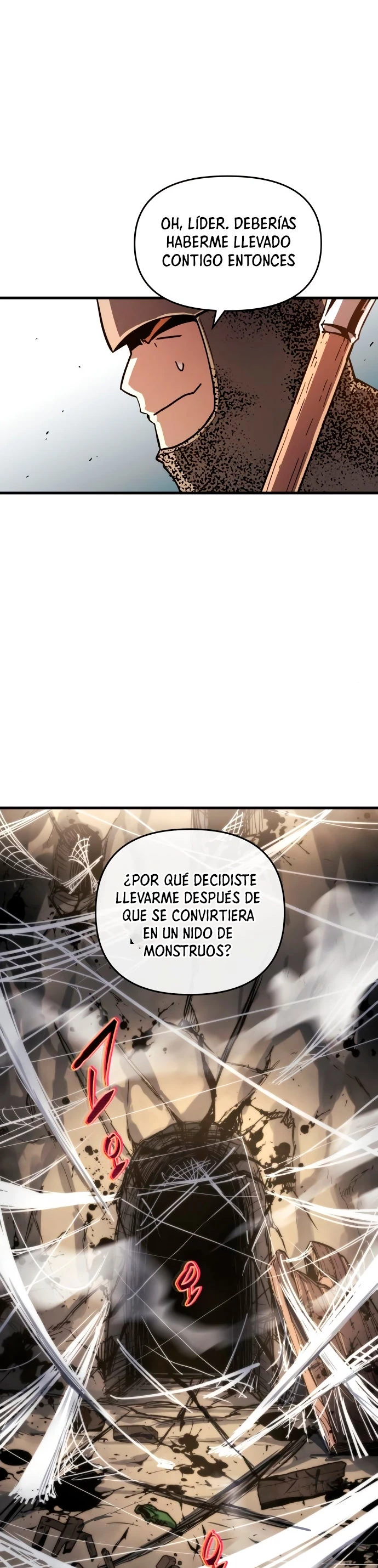 el Dios de la Batalla Suicida capítulo 9, página 25