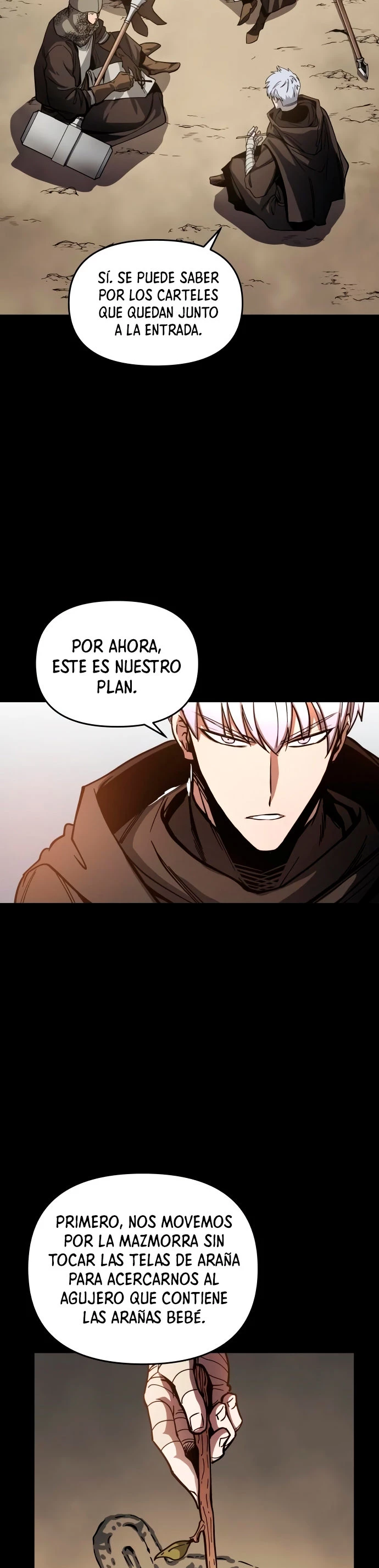 el Dios de la Batalla Suicida capítulo 9, página 30