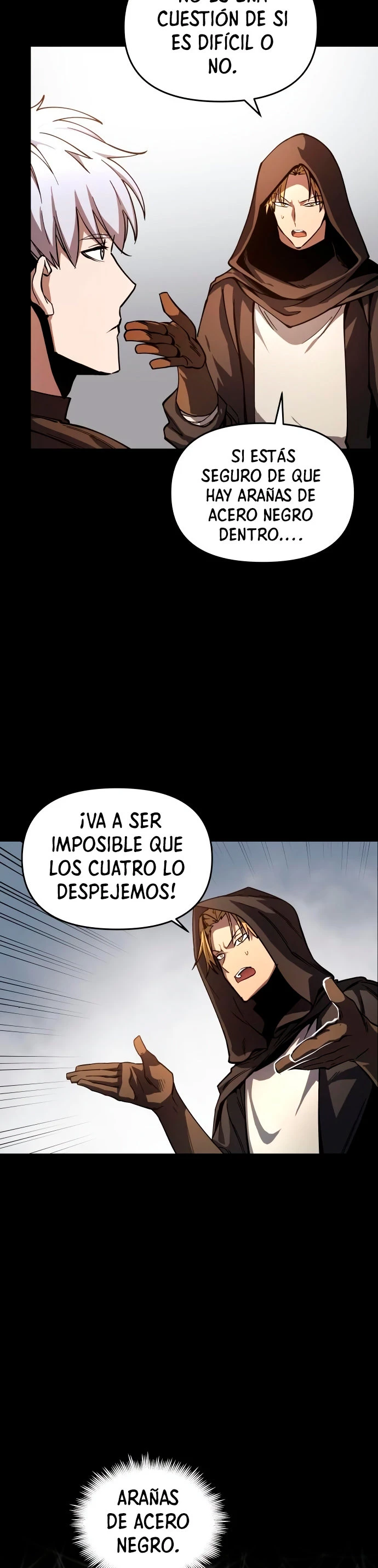 el Dios de la Batalla Suicida capítulo 9, página 32