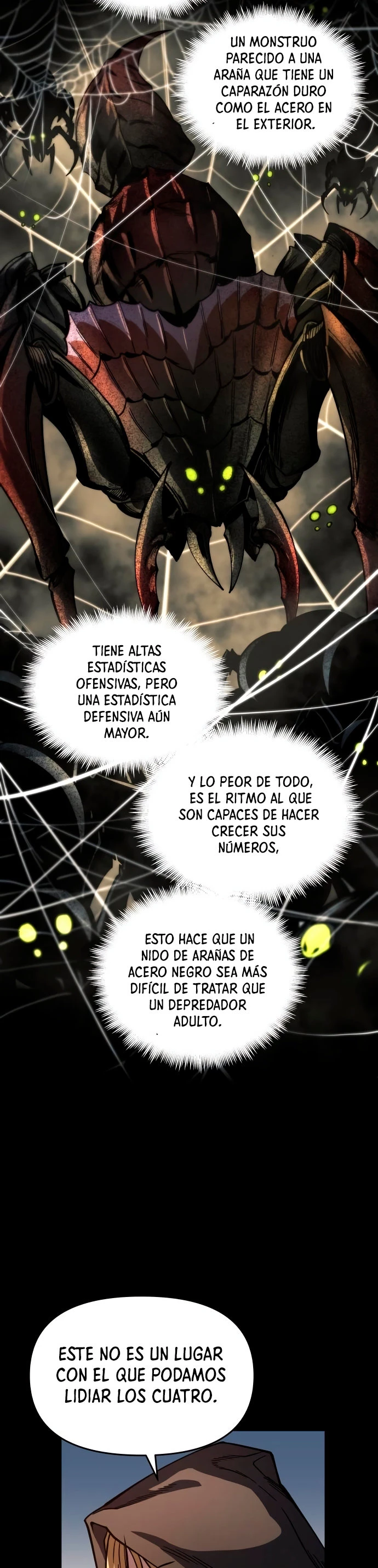 el Dios de la Batalla Suicida capítulo 9, página 33