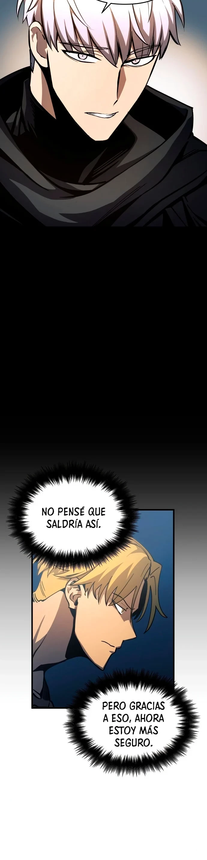 el Dios de la Batalla Suicida capítulo 9, página 35