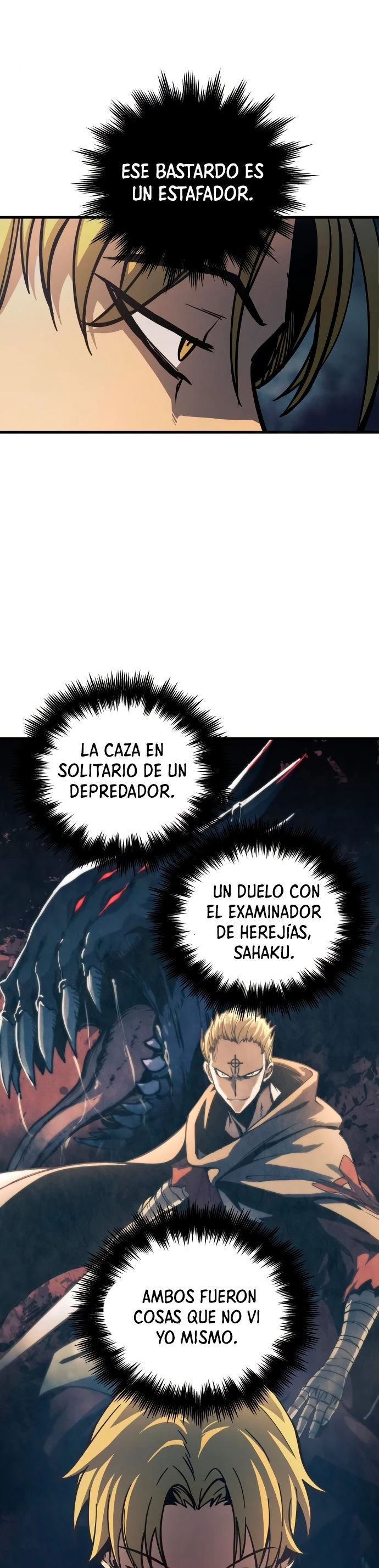 el Dios de la Batalla Suicida capítulo 9, página 36