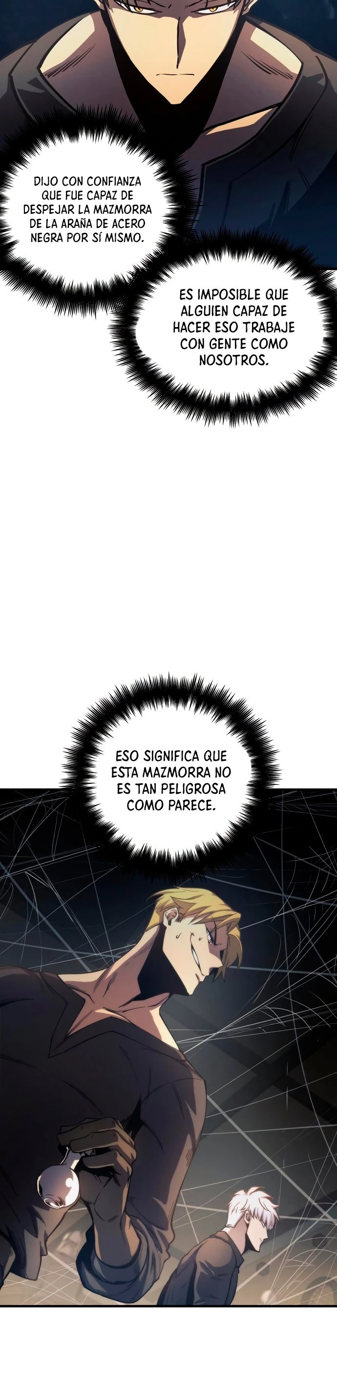 el Dios de la Batalla Suicida capítulo 9, página 37