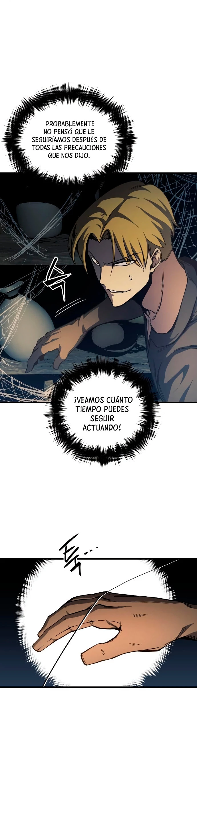 el Dios de la Batalla Suicida capítulo 9, página 38