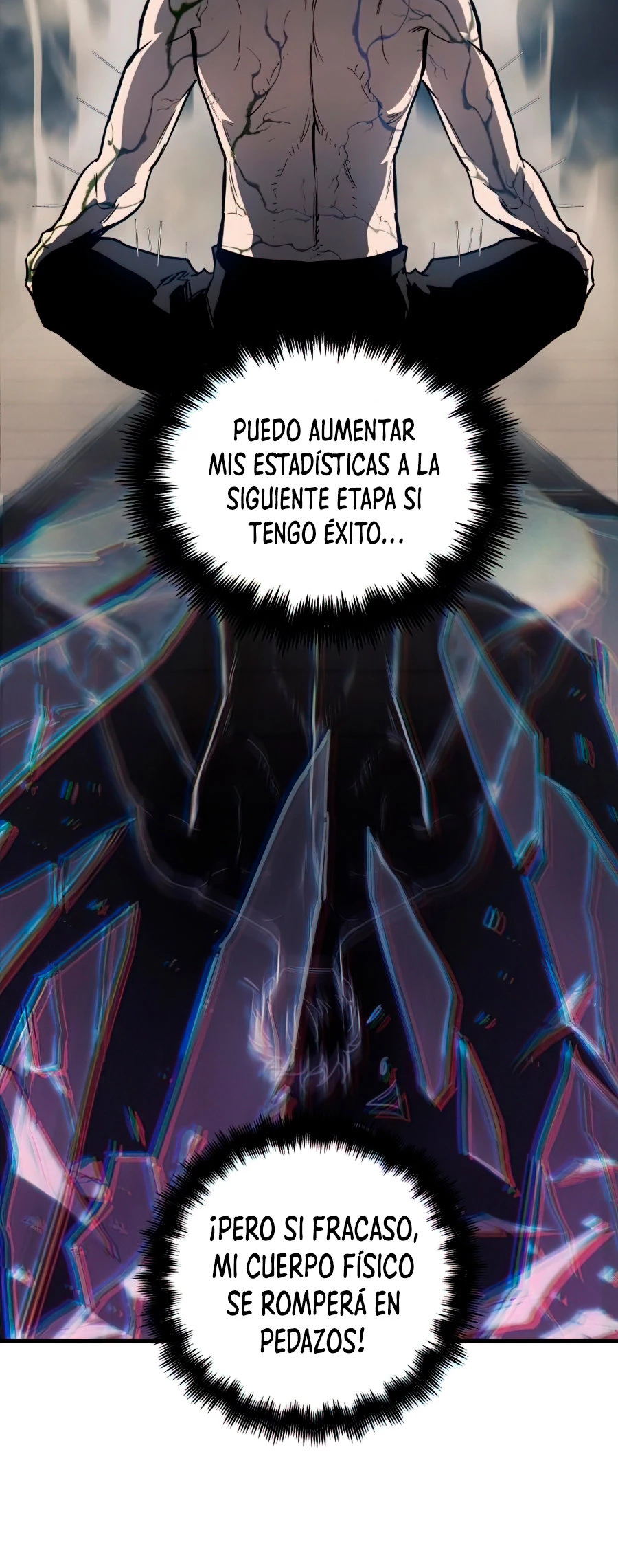el Dios de la Batalla Suicida capítulo 14, página 33