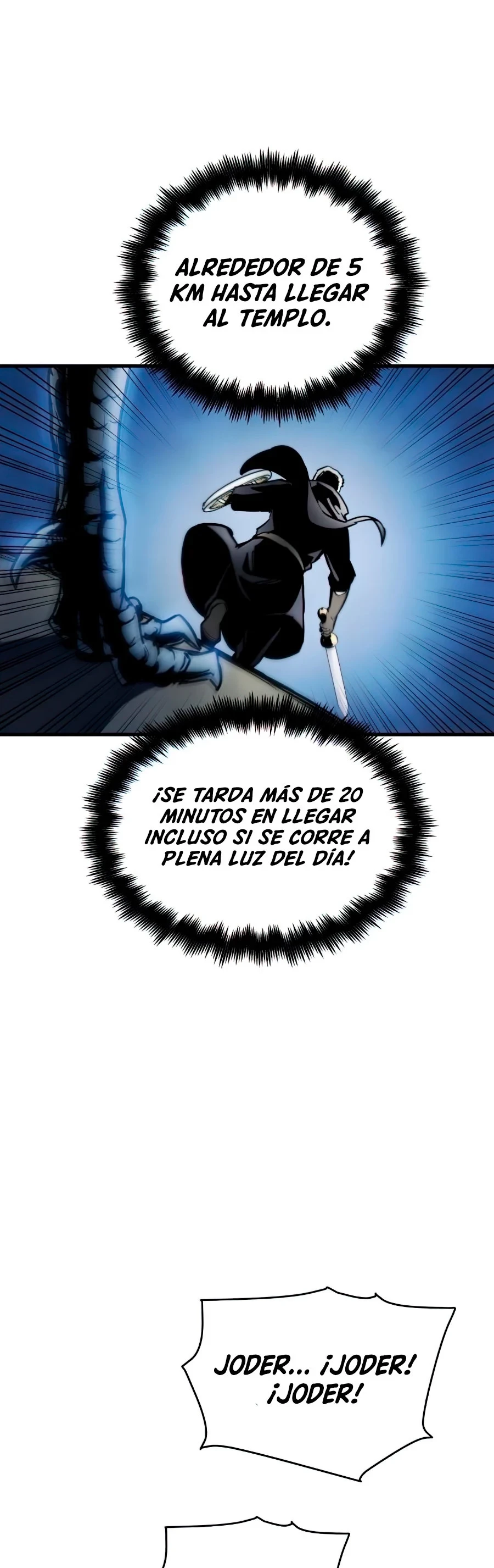el Dios de la Batalla Suicida capítulo 14, página 55