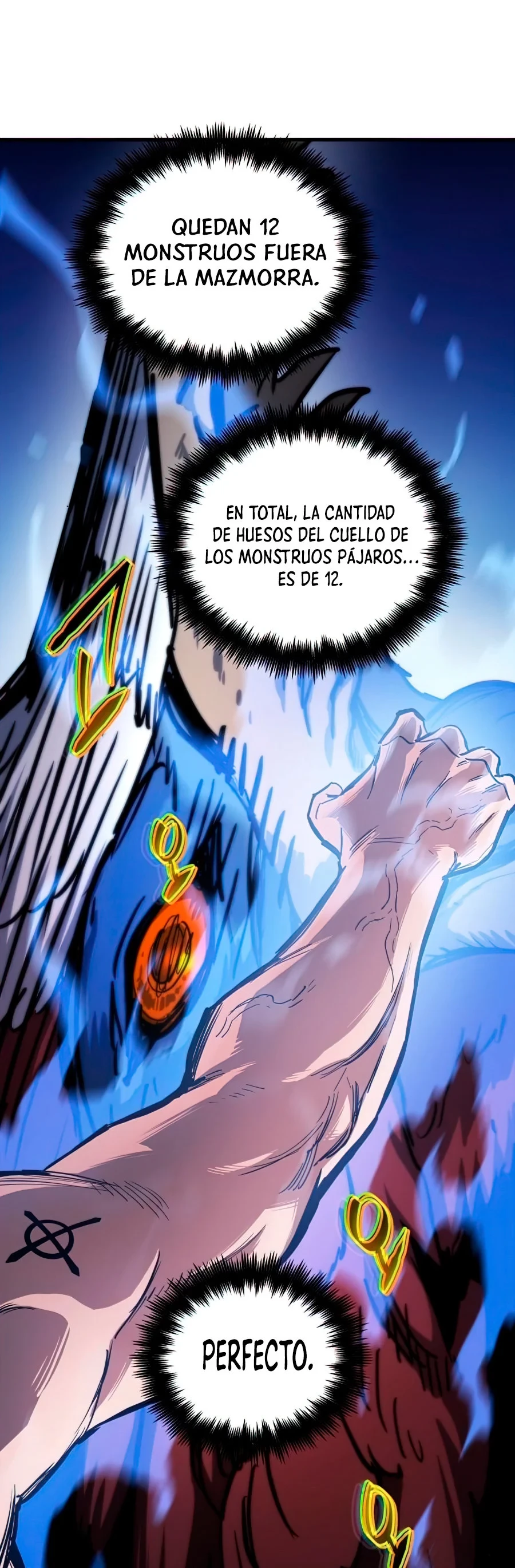 el Dios de la Batalla Suicida capítulo 14, página 71