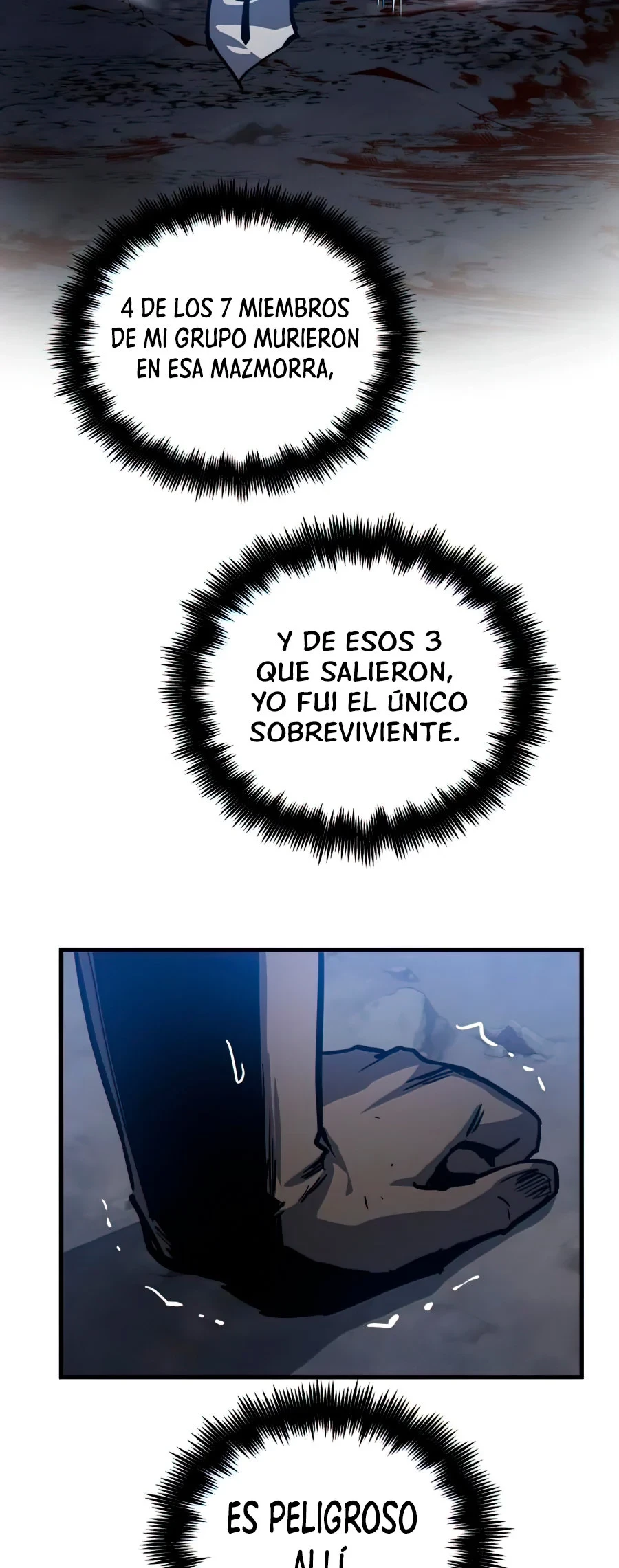 el Dios de la Batalla Suicida capítulo 14, página 81