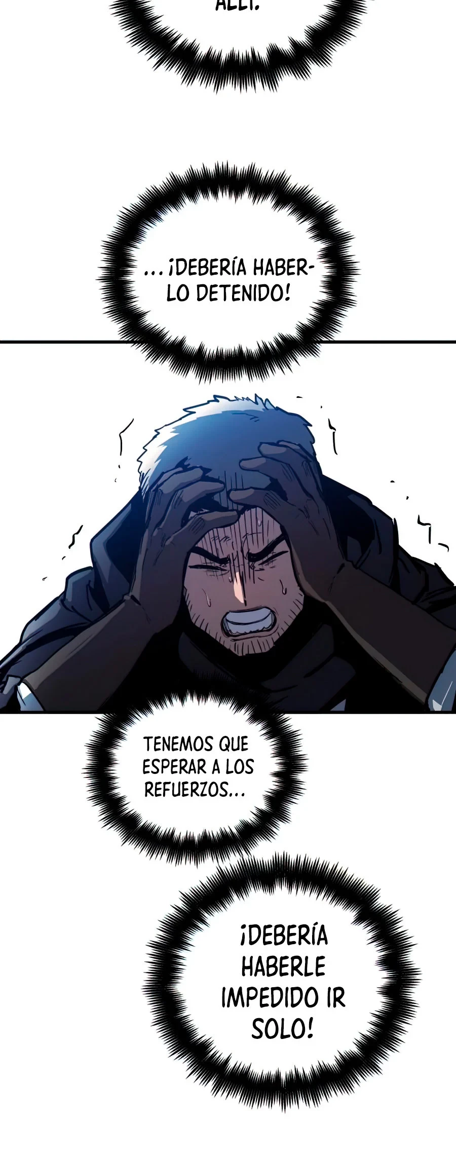 el Dios de la Batalla Suicida capítulo 14, página 82