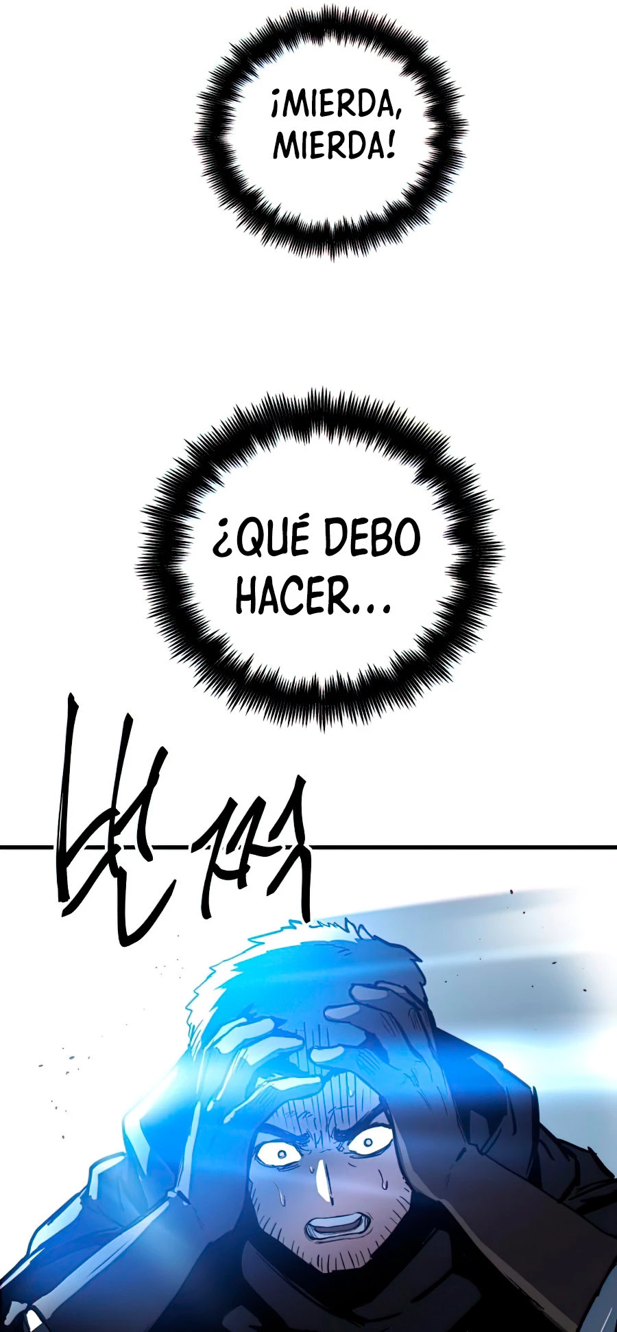 el Dios de la Batalla Suicida capítulo 14, página 83