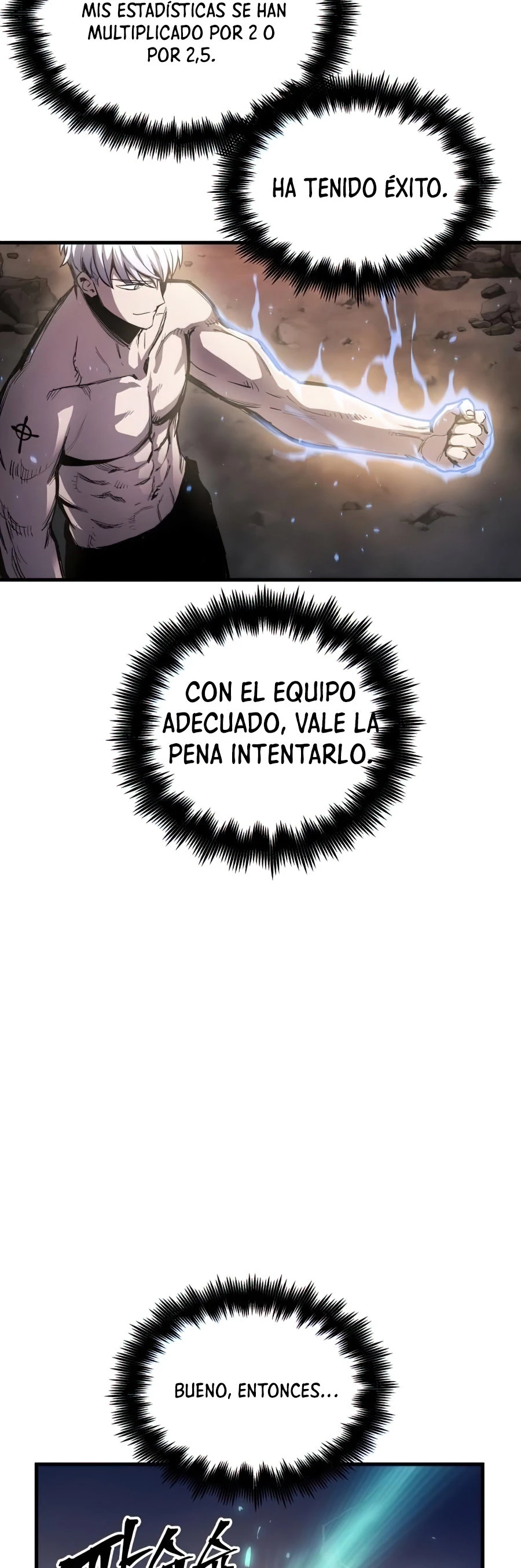 el Dios de la Batalla Suicida capítulo 14, página 94