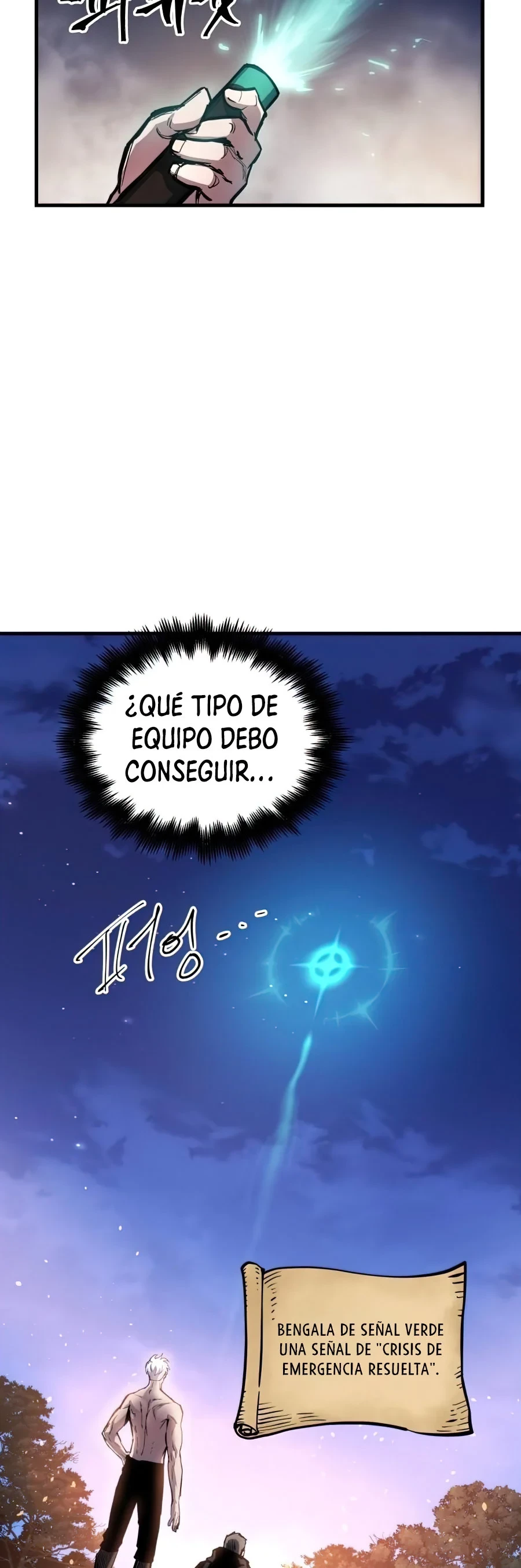 el Dios de la Batalla Suicida capítulo 14, página 95