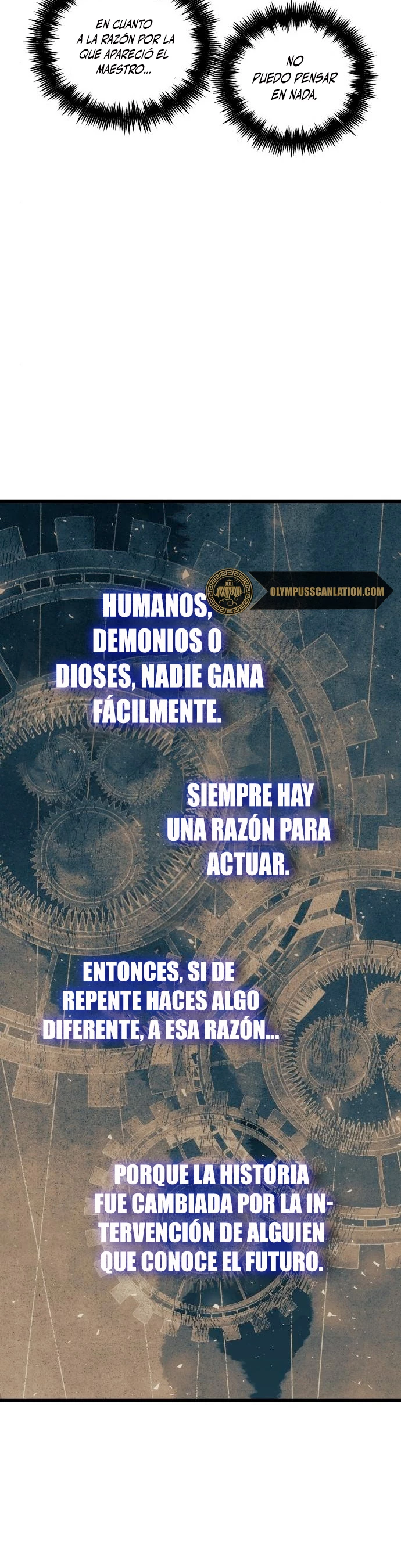 el Dios de la Batalla Suicida capítulo 45, página 8