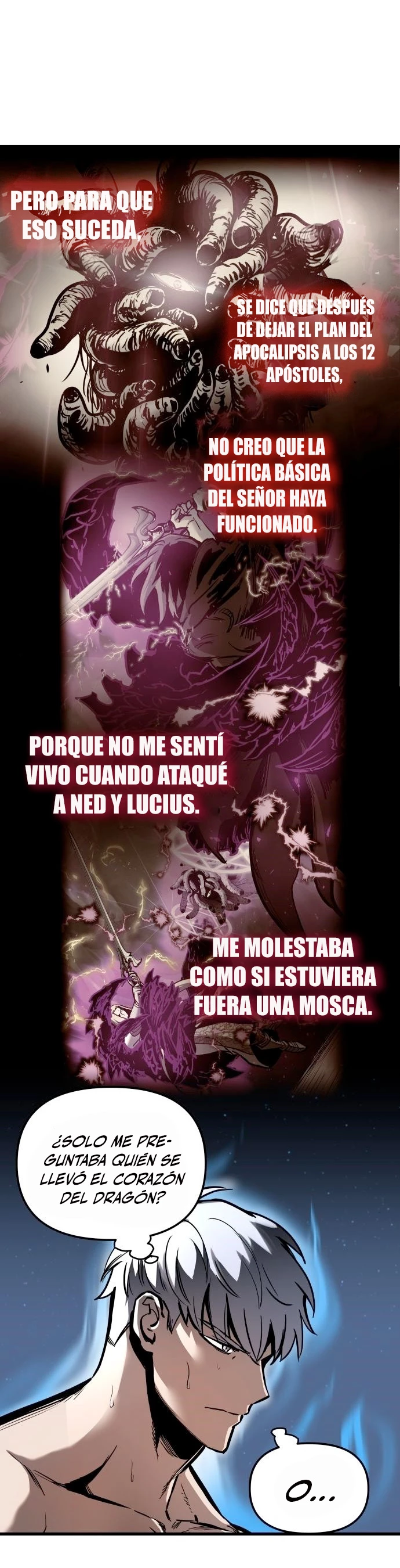 el Dios de la Batalla Suicida capítulo 45, página 9