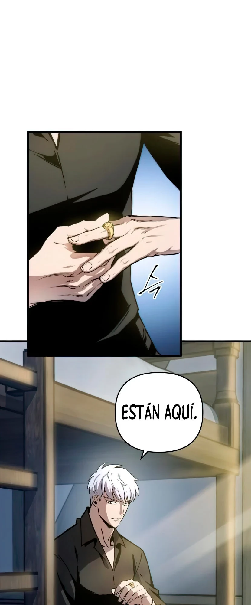 el Dios de la Batalla Suicida capítulo 15, página 29