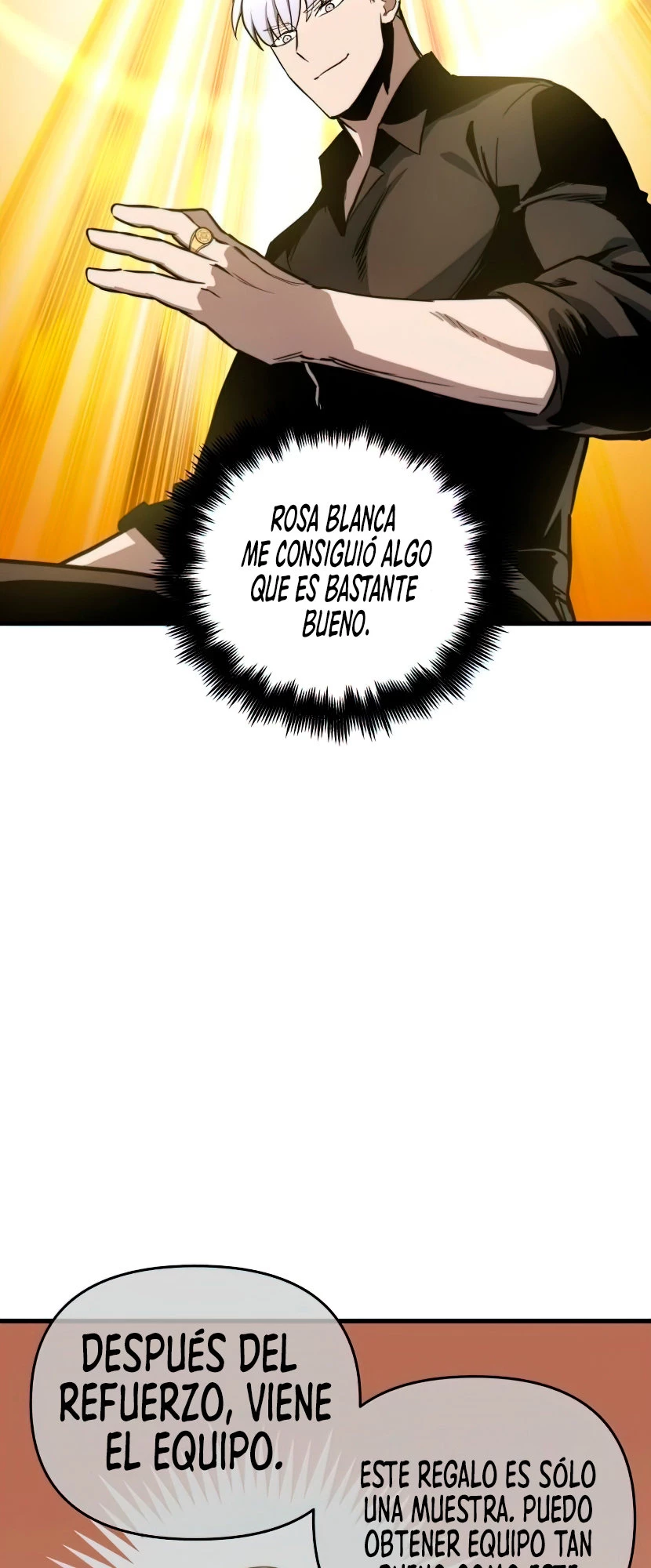 el Dios de la Batalla Suicida capítulo 15, página 34